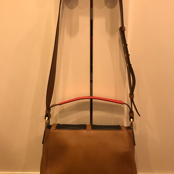 AUTHENTIC Fendi Piccola Mix Shoulder Bag - Picture 4 of 8